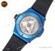 Swiss Quartz Hublot Big Bang Sang Bleu 45mm Copy Watch Blue Case (7)_th.jpg